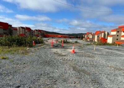 Réhabilitation de centre communautaire Lot 1 – Cafétaria et centre de services temporaires