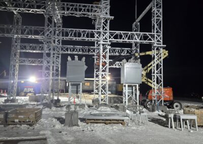 Nouvelle centrale et poste 4.12kV, Lot 2 – Puvirnituq